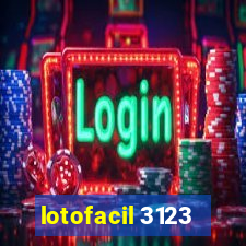 lotofacil 3123