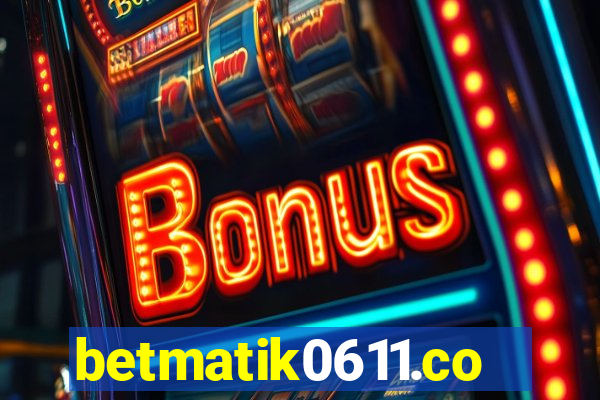 betmatik0611.com