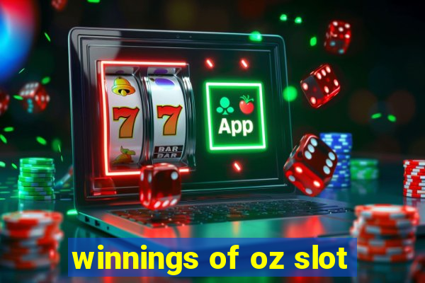 winnings of oz slot