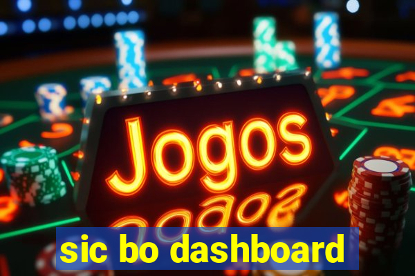 sic bo dashboard