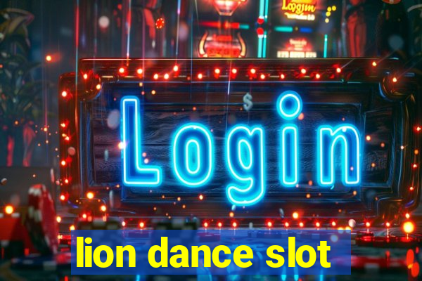 lion dance slot