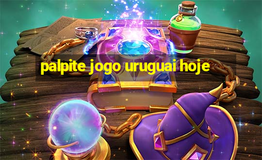 palpite jogo uruguai hoje