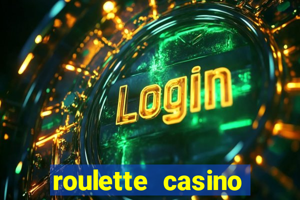 roulette casino game online