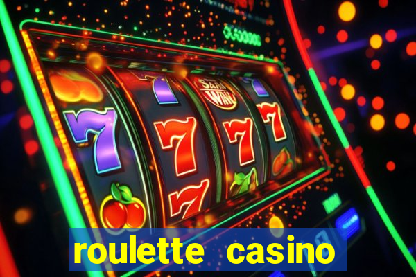 roulette casino game online