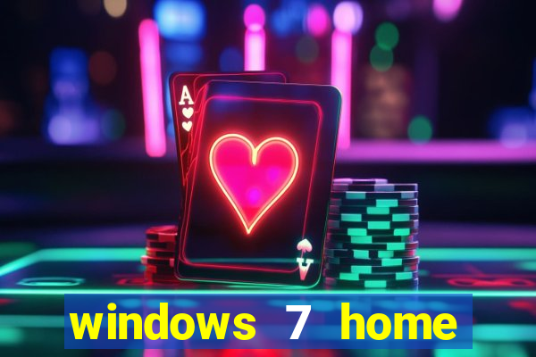 windows 7 home premium iso