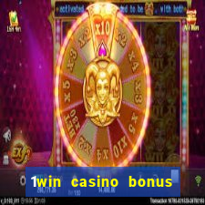 1win casino bonus how to use