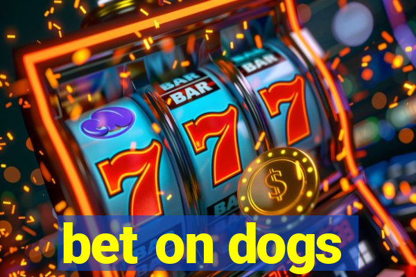 bet on dogs