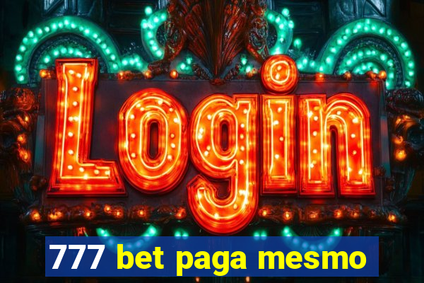 777 bet paga mesmo