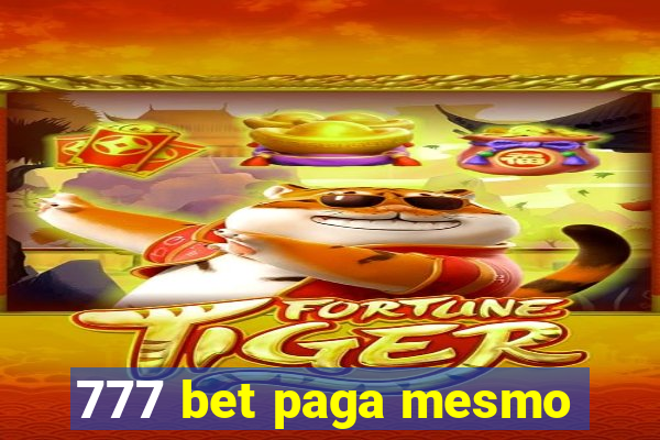 777 bet paga mesmo