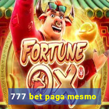 777 bet paga mesmo