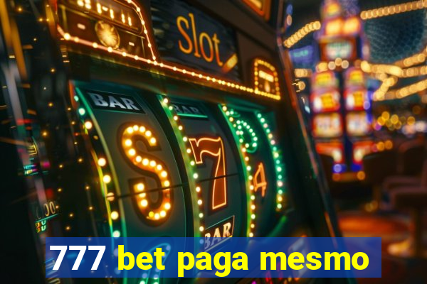 777 bet paga mesmo