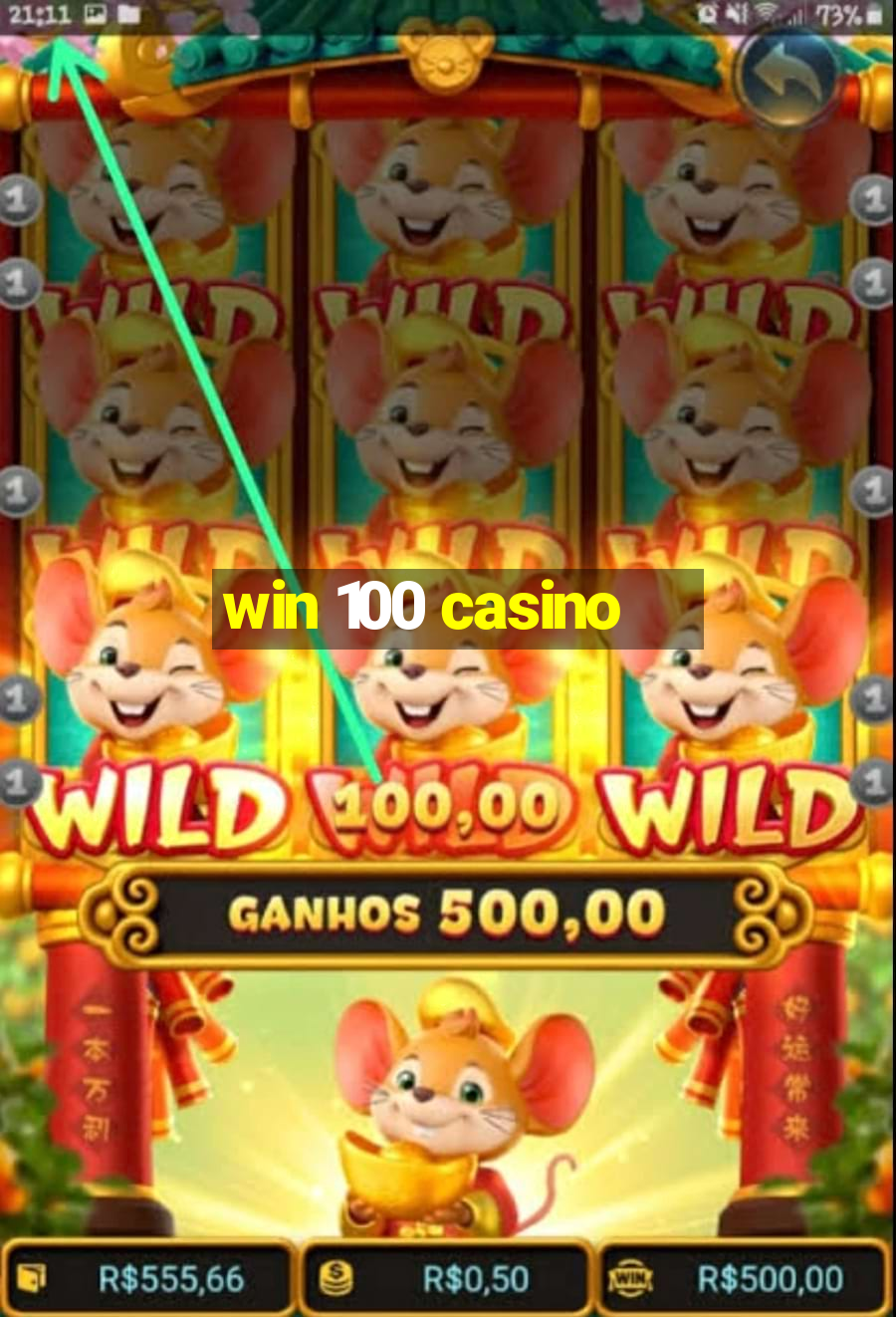 win 100 casino