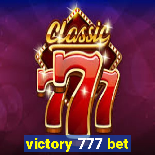 victory 777 bet