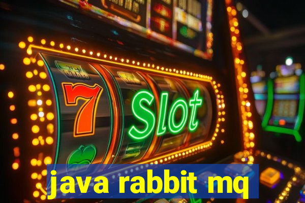 java rabbit mq