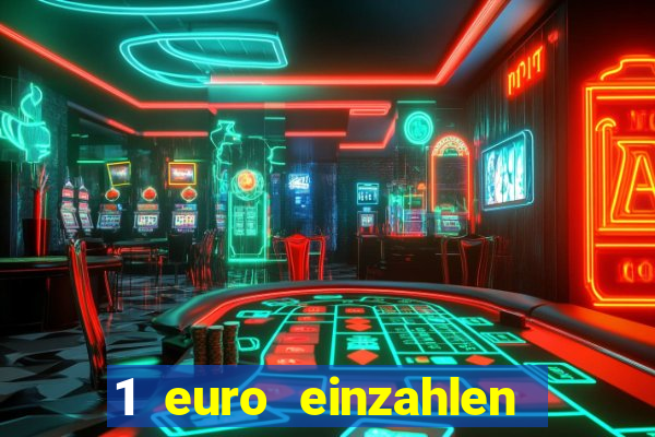 1 euro einzahlen mit 20 spielen casino