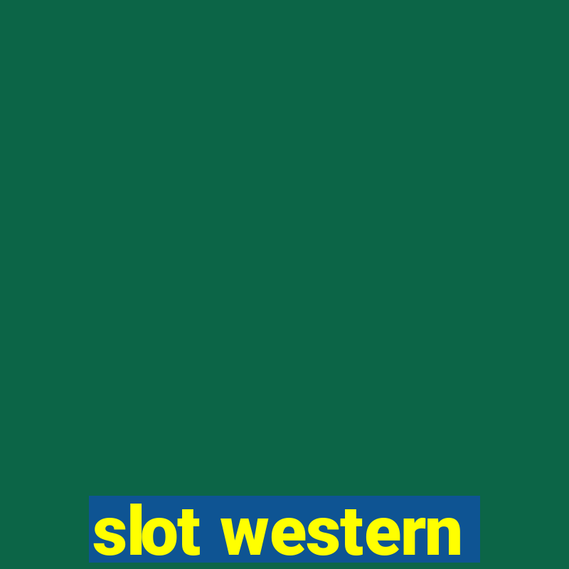 slot western