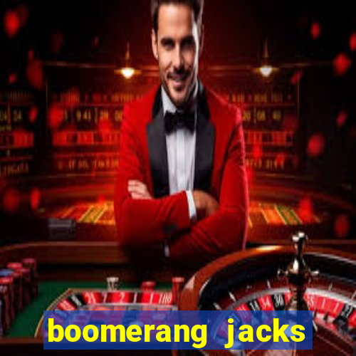 boomerang jacks lost mines slot