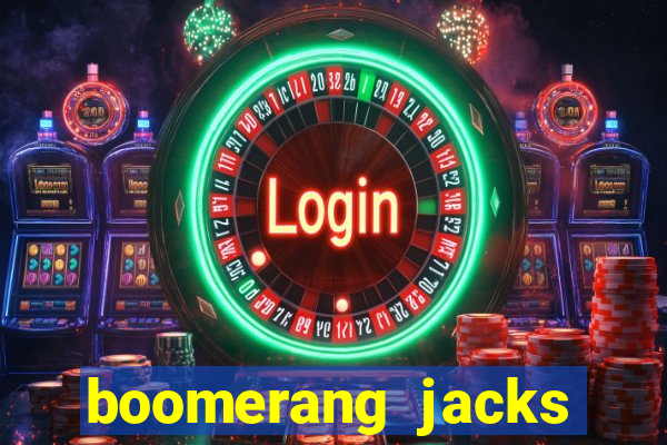 boomerang jacks lost mines slot