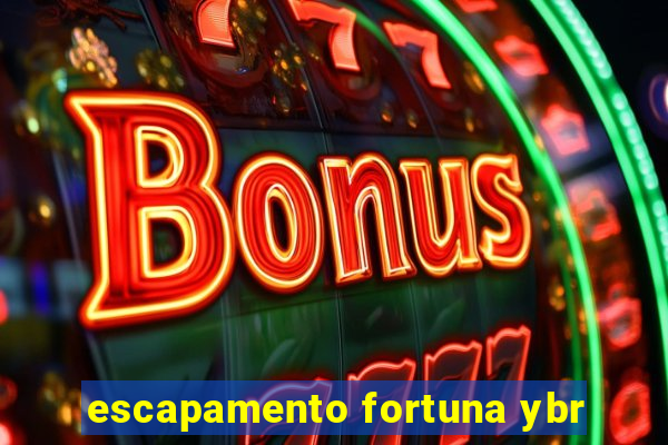 escapamento fortuna ybr