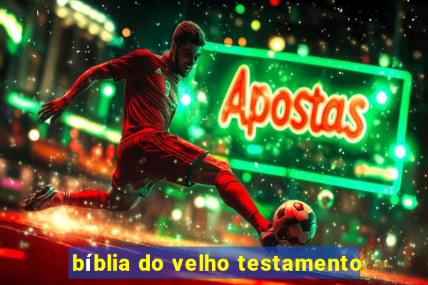 bíblia do velho testamento