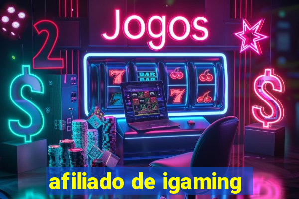 afiliado de igaming