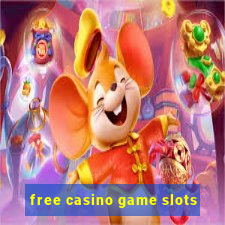 free casino game slots