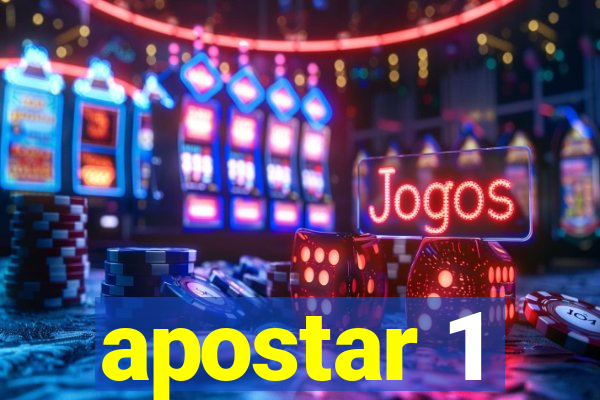 apostar 1