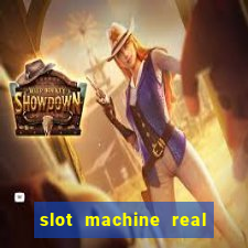 slot machine real money online