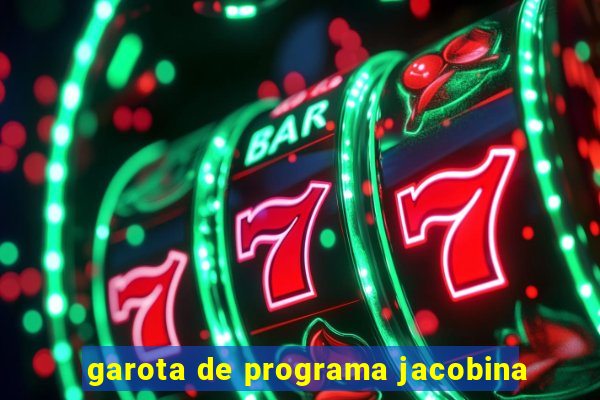 garota de programa jacobina