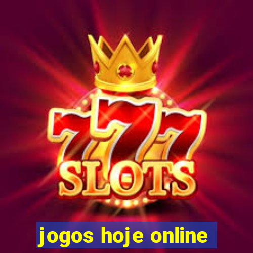 jogos hoje online