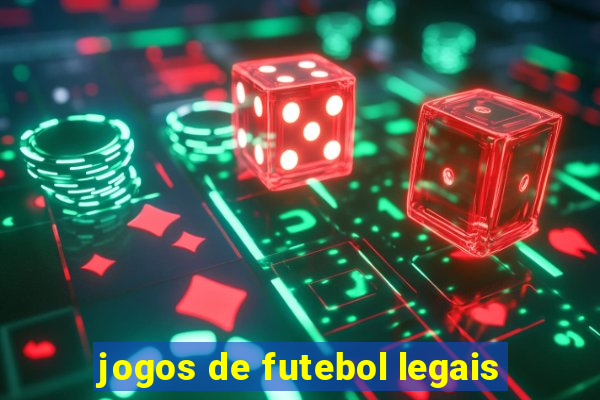 jogos de futebol legais