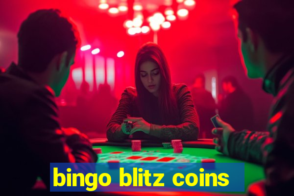 bingo blitz coins