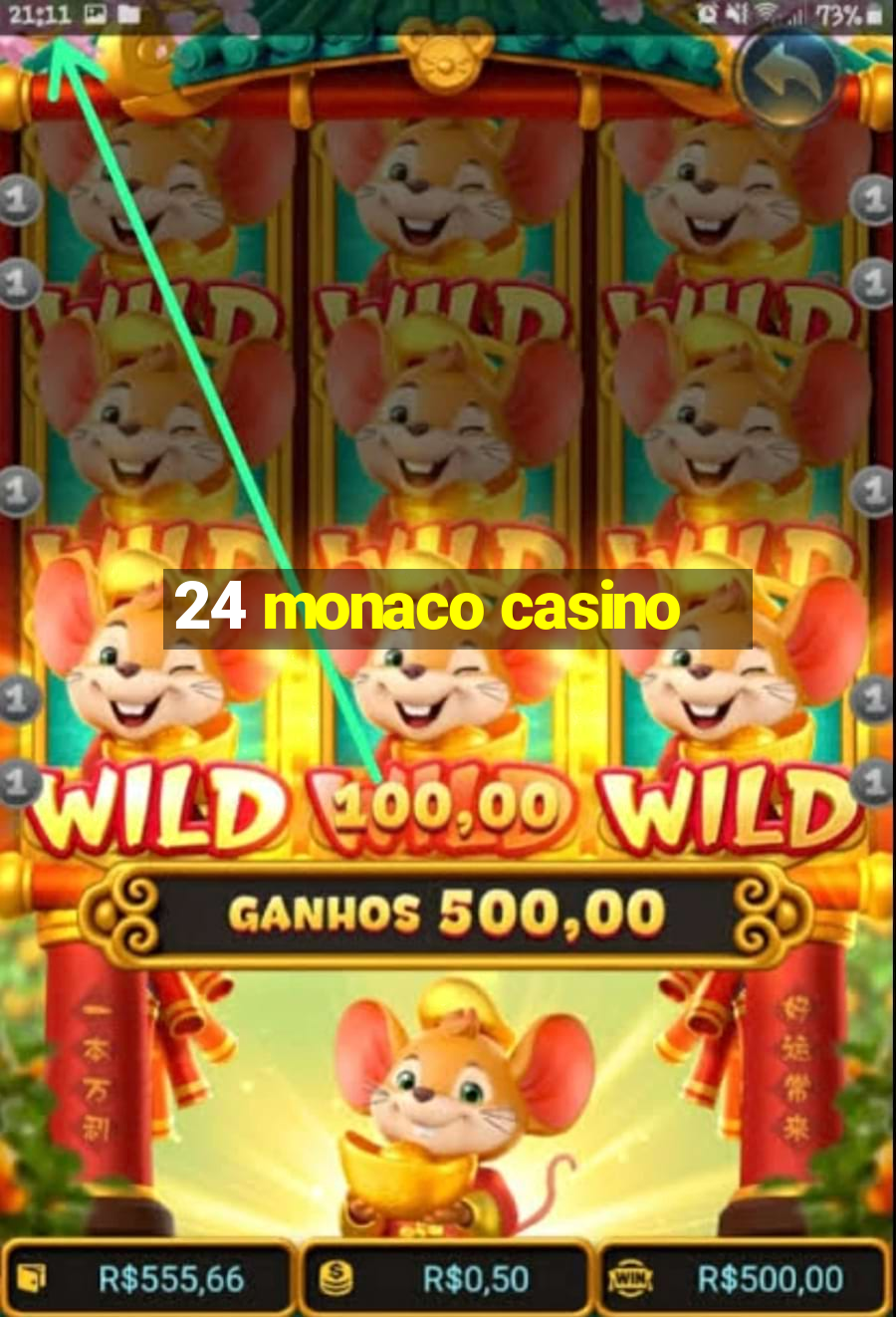 24 monaco casino