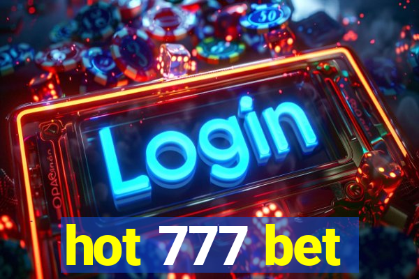 hot 777 bet