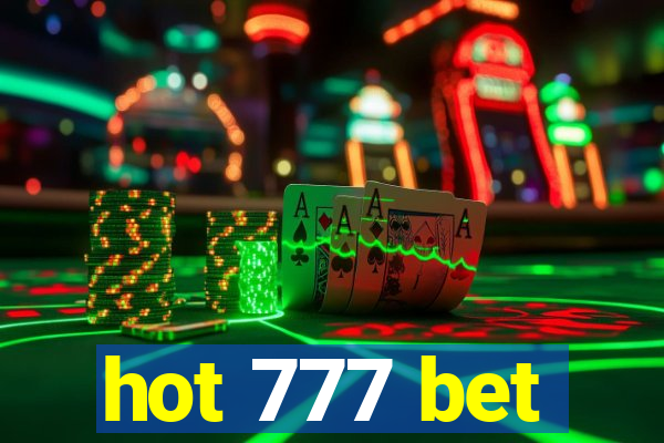 hot 777 bet