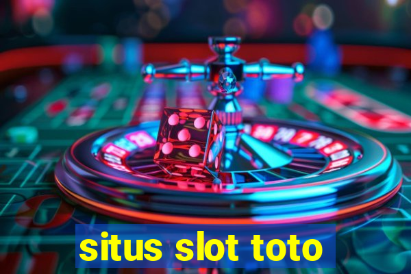 situs slot toto