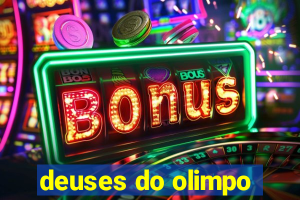 deuses do olimpo