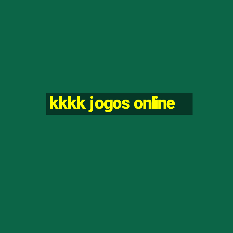 kkkk jogos online