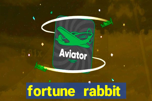 fortune rabbit plataforma nova