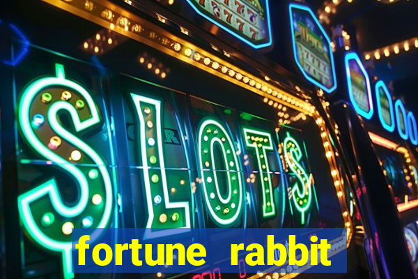 fortune rabbit plataforma nova