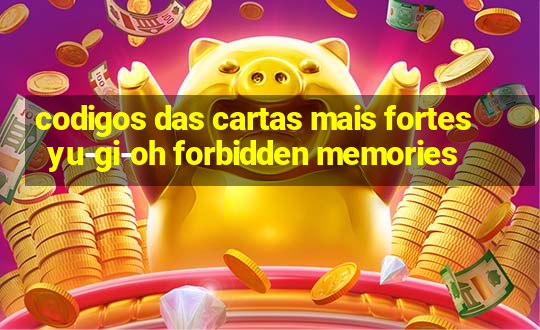 codigos das cartas mais fortes yu-gi-oh forbidden memories