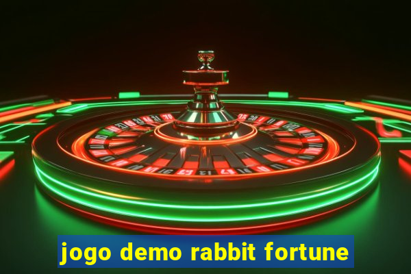 jogo demo rabbit fortune