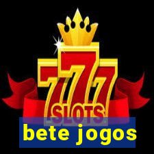 bete jogos