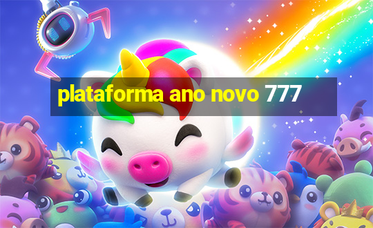 plataforma ano novo 777