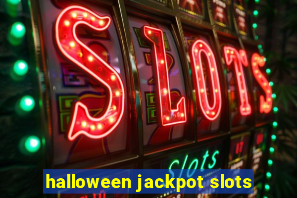 halloween jackpot slots