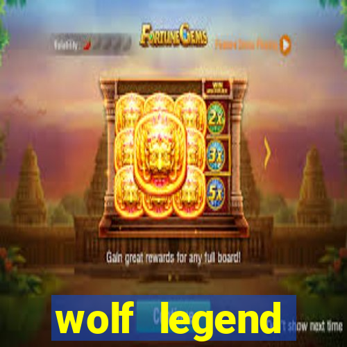 wolf legend megaways slot review