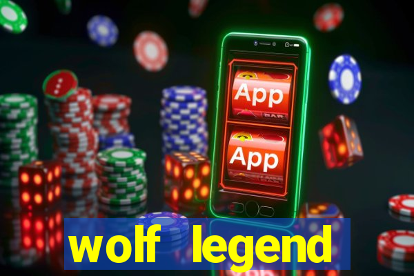 wolf legend megaways slot review