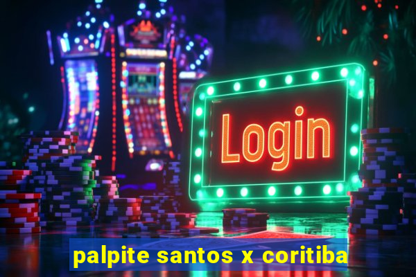 palpite santos x coritiba