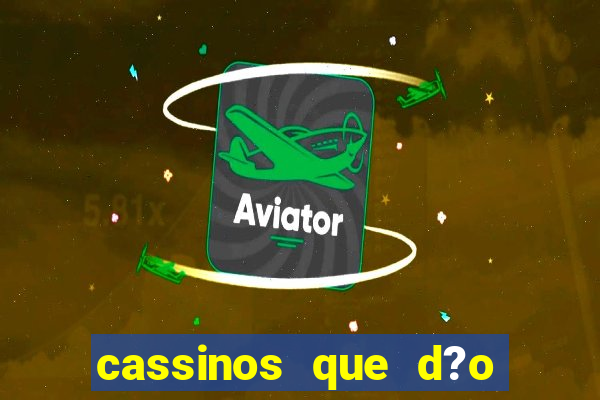 cassinos que d?o giros grátis no cadastro