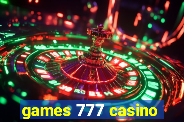 games 777 casino